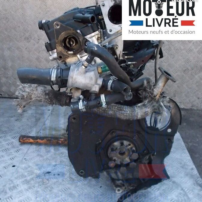 FIAT PUNTO 1.9L Diesel Engine