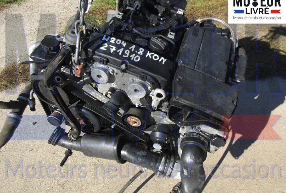 Engine MERCEDES CLASS C 180 KOMPRESSOR T-MODEL 1.6L PETROL