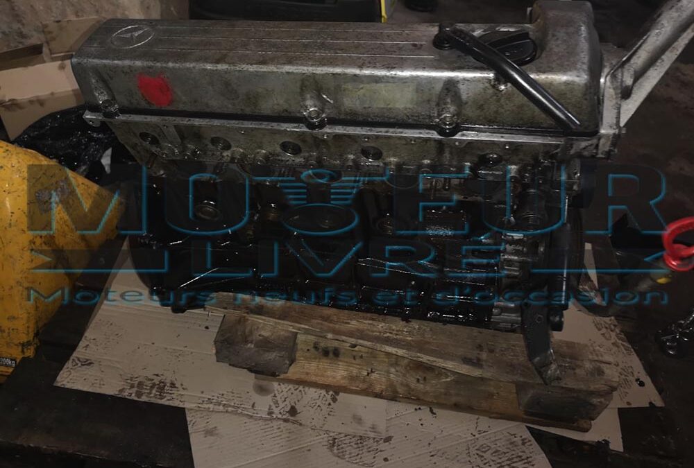 Engine MERCEDES BENZ T1 TN TRANSPORTER 2.9L DIESEL