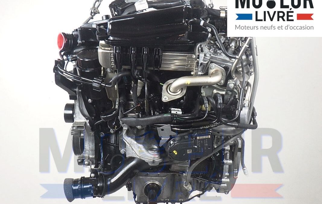 MERCEDES-BENZ C-CLASS GLK 2.2L Diesel engine