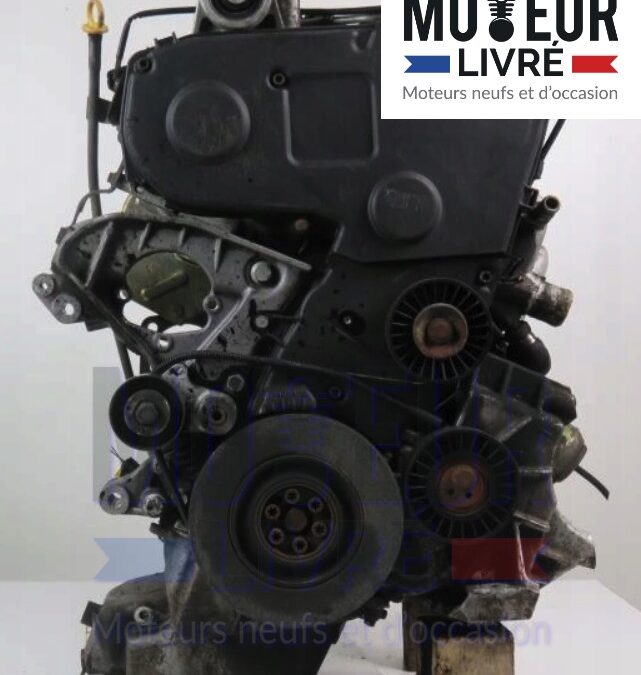 Moteur ALFA ROMEO 156 166 LANCIA THESIS LYBRA 2.4L Diesel