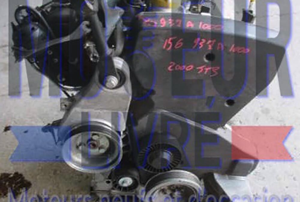 Moteur ALFA ROMEO GT 156 GTV SPIDER 2.0L ESSENCE