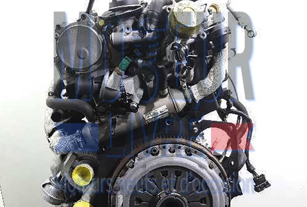 Moteur FIAT STILO VAN BRAVO ALFA ROMEO GT 147 156 1.9L DIESEL