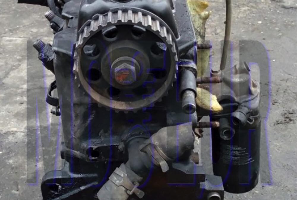 Engine VOLKSWAGEN TRANSPORTER 2.4L Diesel