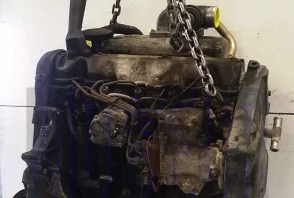 Engine VOLKSWAGEN TRANSPORTER IV 2.5L DIESEL