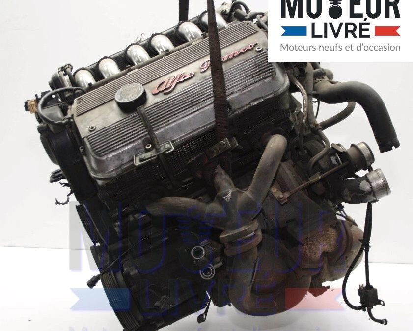 Moteur ALFA ROMEO 166 2.0L Essence