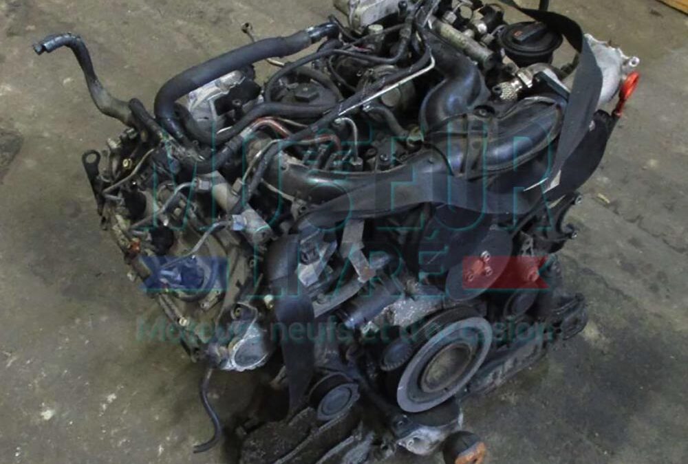 Engine AUDI A4 A6 ALLROAD A8 3.0L TDI DIESEL