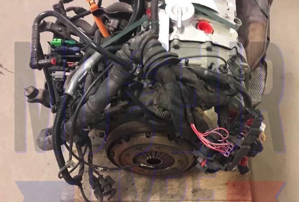 Engine AUDI A4 2.0L Petrol