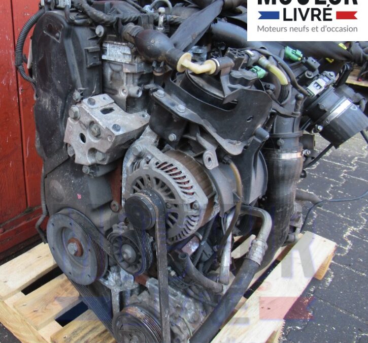FORD GALAXY S-MAX 2.0L Diesel Engine