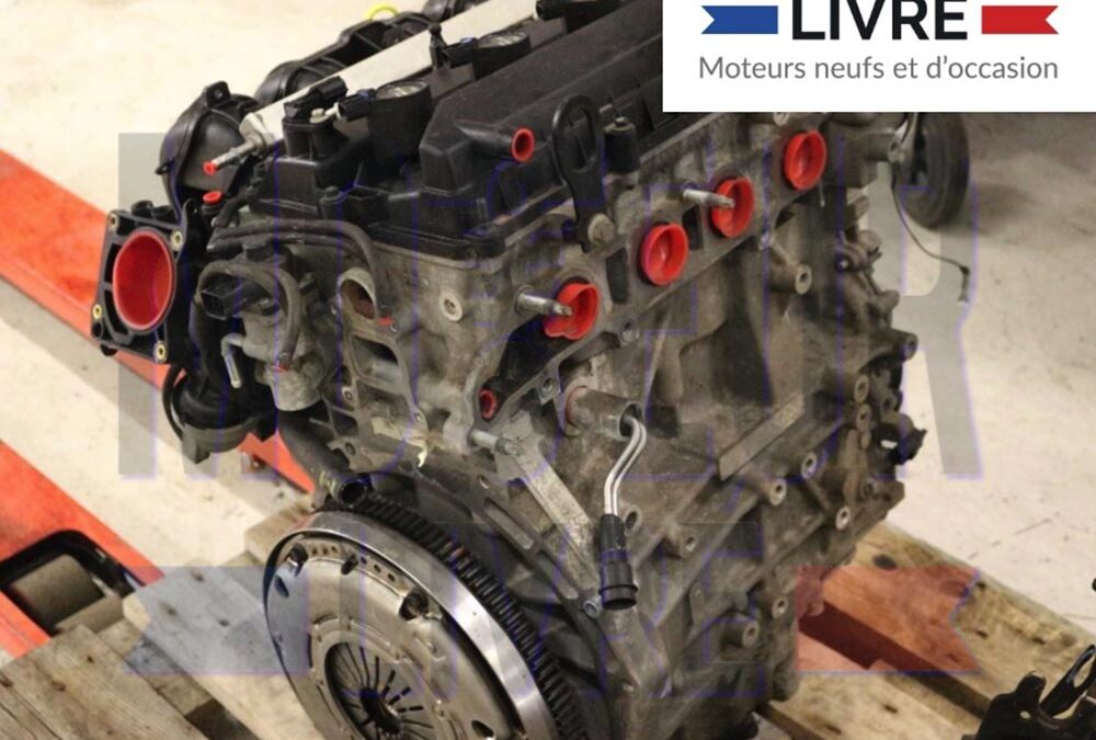 Moteur Volvo S40 II V50 C30 1.8L Flexfuel Essence et Ethanol