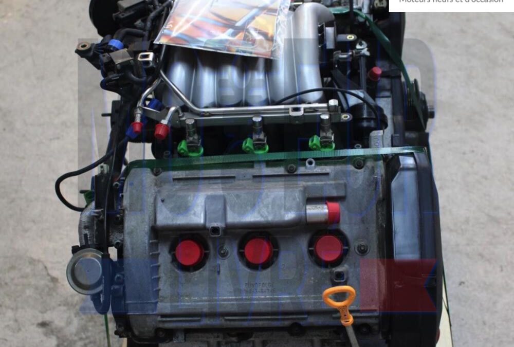 Engine AUDI A4 A6 2.4L Petrol