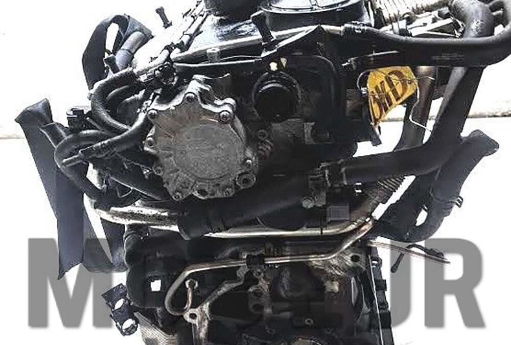 Moteur AUDI A3 MITSUBISHI LANCER SEAT ALTEA LEON SKODA SUPERB OCTAVIA VW GOLF JETTA TOURAN 2.0L