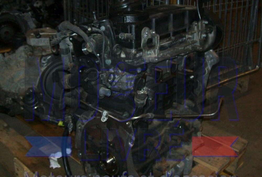 Diesel engine VOLKSWAGEN PASSAT 2.0L TDi 140 HP