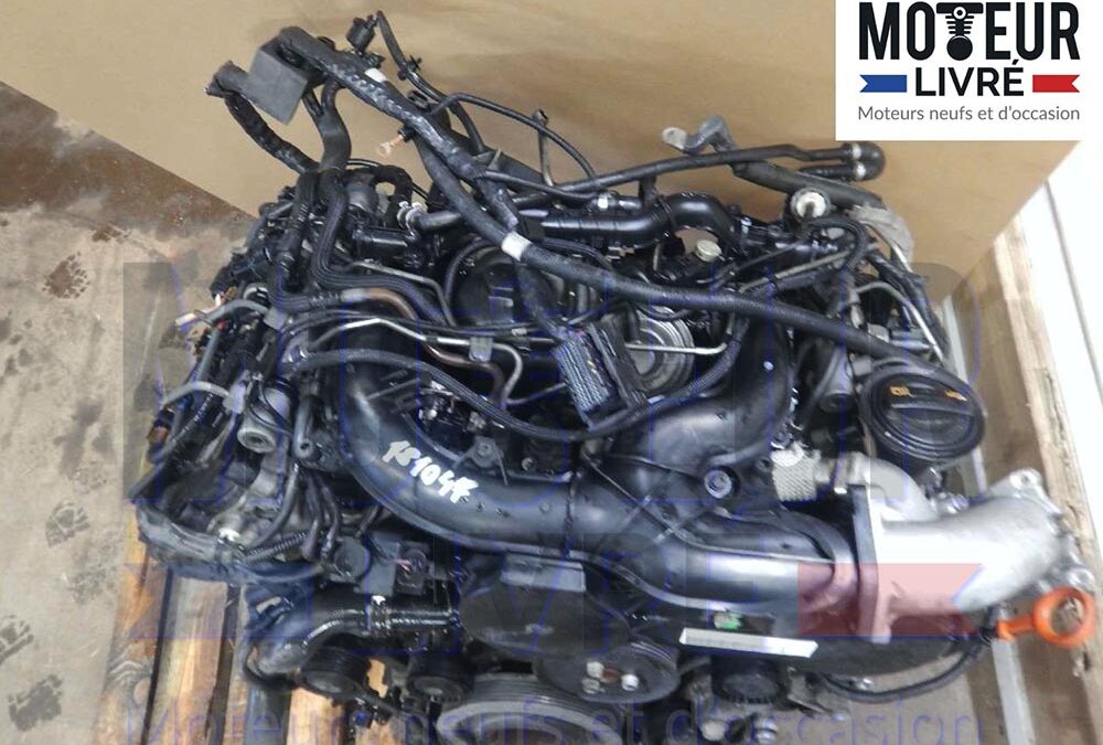 Engine VOLKSWAGEN TOUAREG 3.0L Diesel