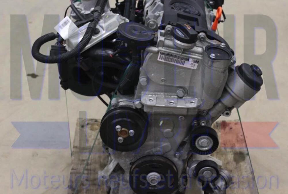 Engine SEAT CORDOBA IBIZA SKODA ROOMSTER FABIA VOLKSWAGEN POLO 1.6L PETROL