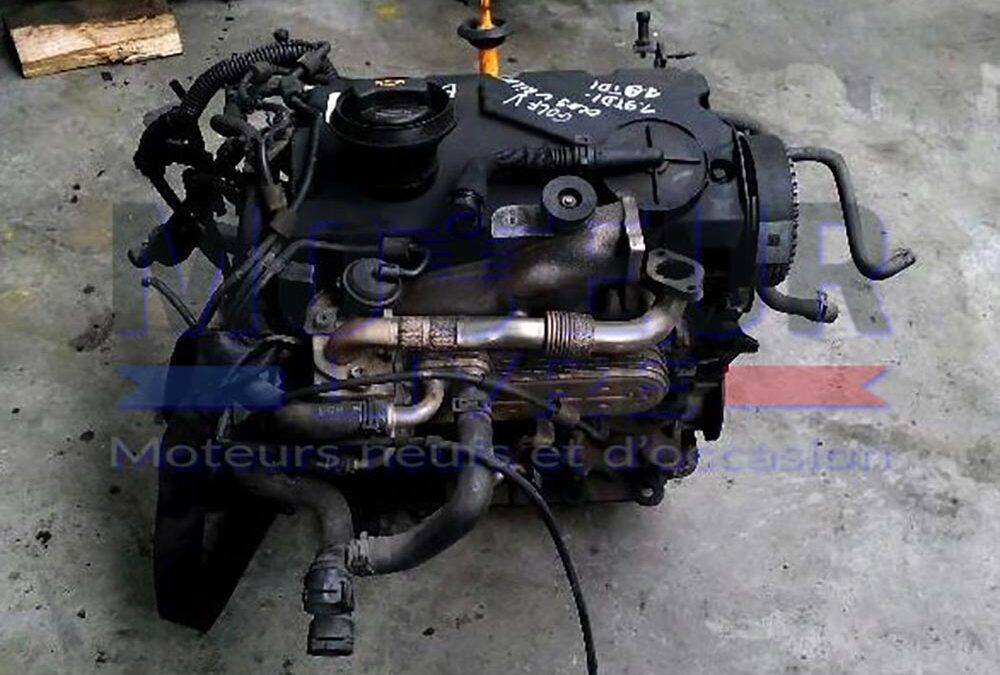 Engine AUDI A3 SEAT TOLEDO ALTEA LEON SKODA SUPERB OCTAVIA VOLKSWAGEN GOLF TOURAN PASSAT JETTA 1.9L