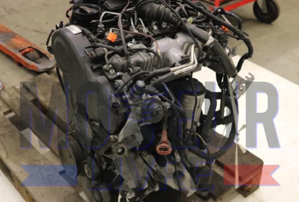 Engine AUDI A4 A5 Q5 SEAT EXEO 2.0L DIESEL