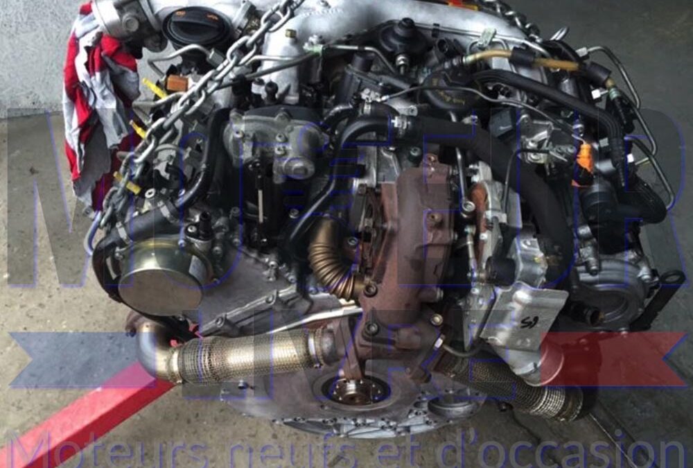 Engine AUDI Q7 VOLKSWAGEN TOUAREG 3.0L DIESEL