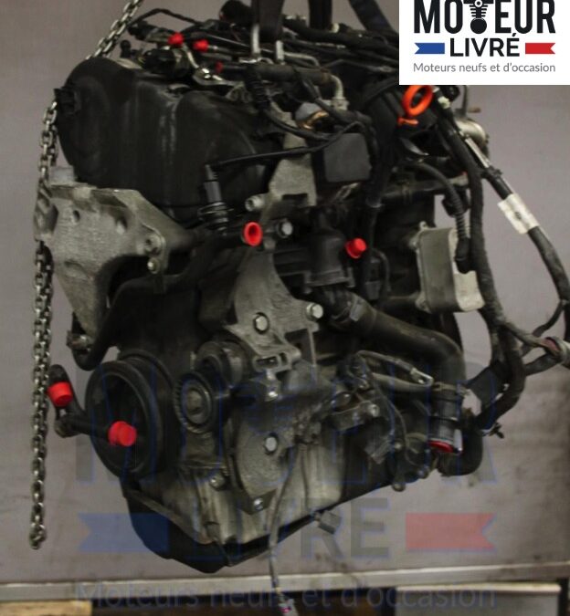 Engine VOLKSWAGEN CADDY 1.6L Diesel