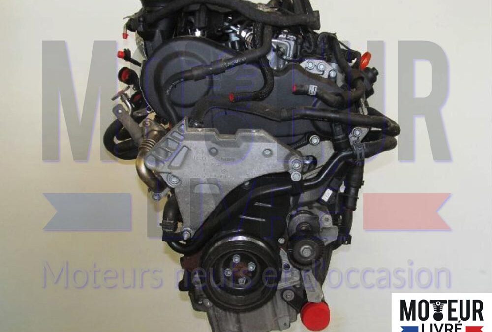 Engine SKODA Yeti VOLKSWAGEN Golf Plus Jetta Scirocco Van Passat Variant 2.0L DIESEL