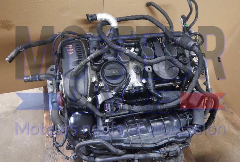 Engine AUDI A3 TT SEAT LEON ALTEA ALHAMBRA TOLEDO SKODA SUPERB OCTAVIA VOLKSWAGEN GOLF PASSAT CC