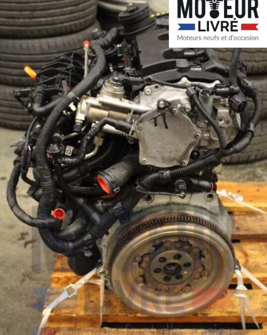 Engine AUDI TTS S3 SEAT LEON CUPRA VOLKSWAGEN GOLF VI R SCIROCCO III R2.0L Petrol