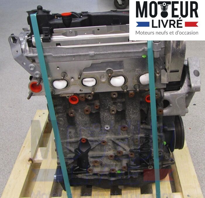 Engine SEAT LEON SC ST SKODA OCTAVIA IV VOLKSWAGEN GOLF VII 2.0L Diesel