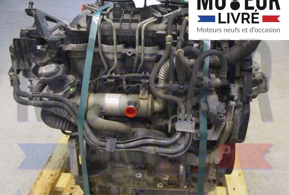 Moteur VOLVO C30 V50 S40 II V70 III S80 II 1.6L Diesel