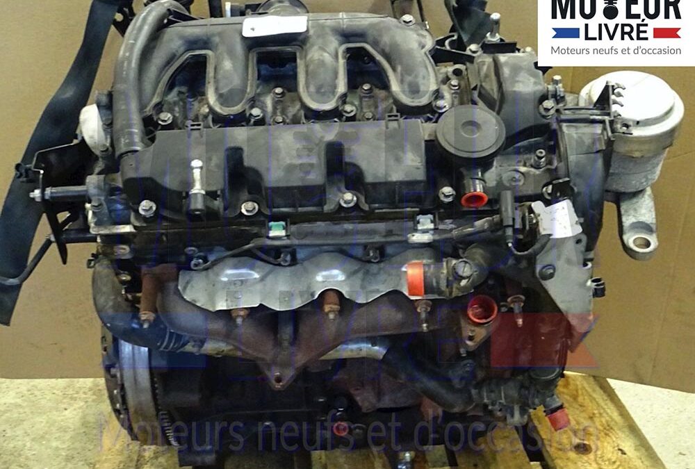 Moteur VOLVO C70 II C30 S40 II V50 V70 III S80 II 2.0L Diesel