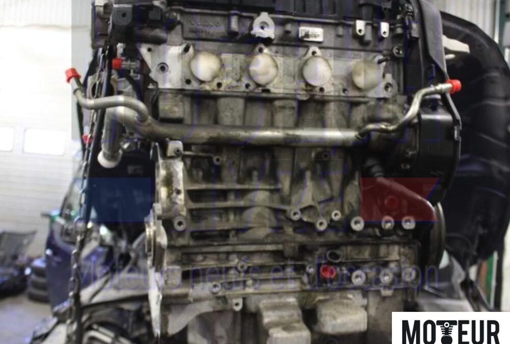 Moteur VOLVO V70 III S60 II V60 I 2.0L Diesel