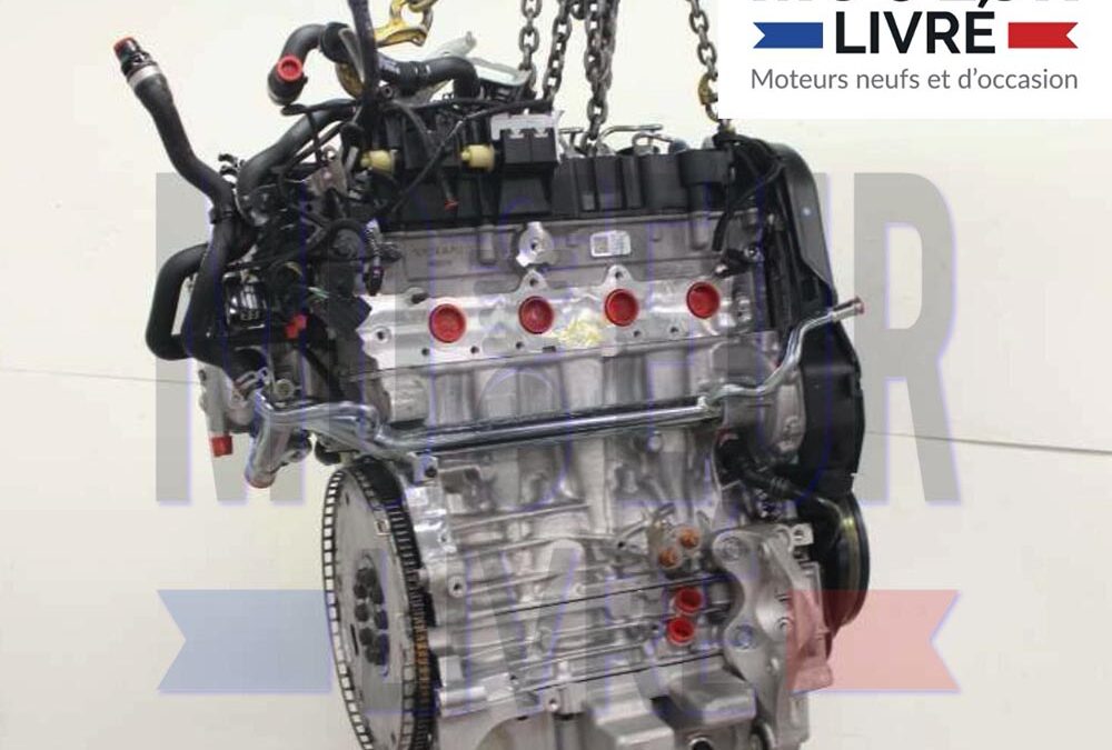 Moteur VOLVO S90 II XC90 II V90 II XC60 II 2.0L Diesel