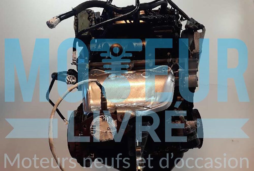 Moteur RENAULT CLIO III / GRANDTOUR 1.2L ESSENCE ETHANOL GPL