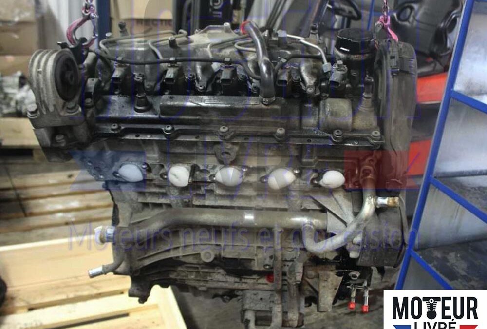 Moteur VOLVO V70XC XC90 I S80 I S60 I V70 II 2.4L Diesel