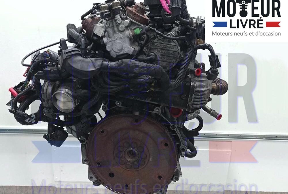 Moteur VOLVO XC70 II XC60 S80 II V70 III S60 II V60 I 2.4L Diesel