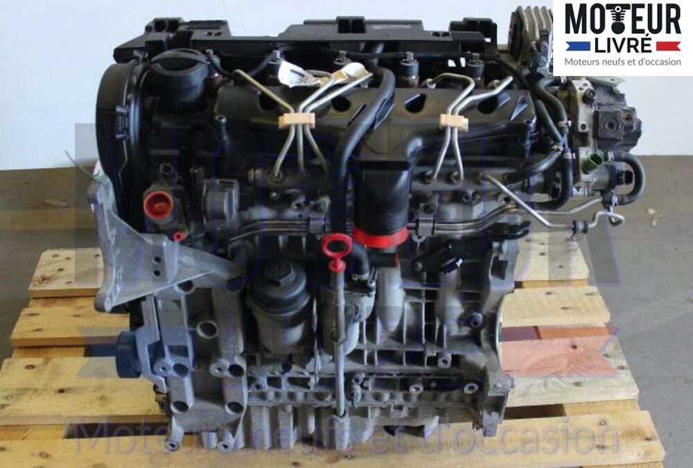 Moteur VOLVO XC90 I XC70 II S60 I V70 II et III XC60 S80 II 2.4L Diesel