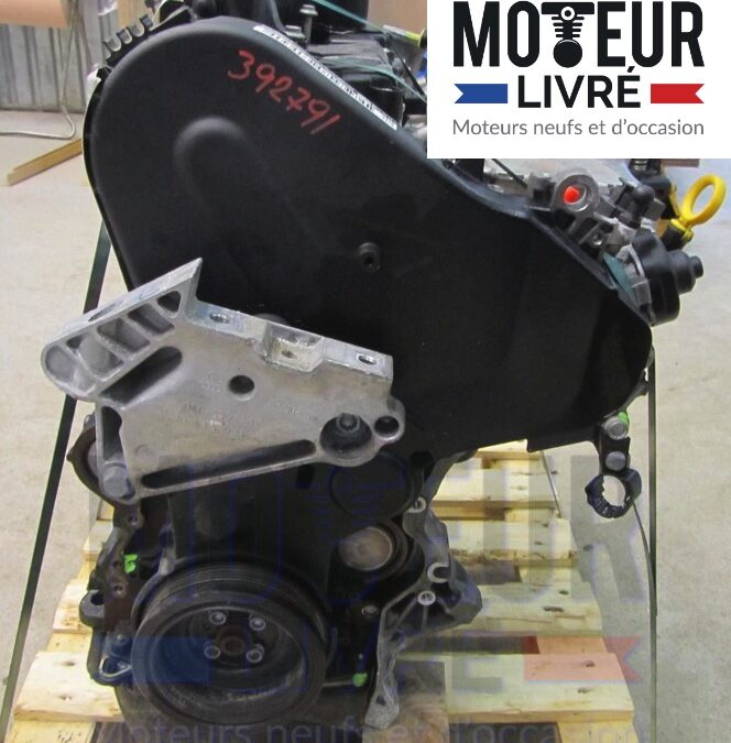Engine AUDI A3 VOLKSWAGEN GOLF VII GTD 2.0L Diesel