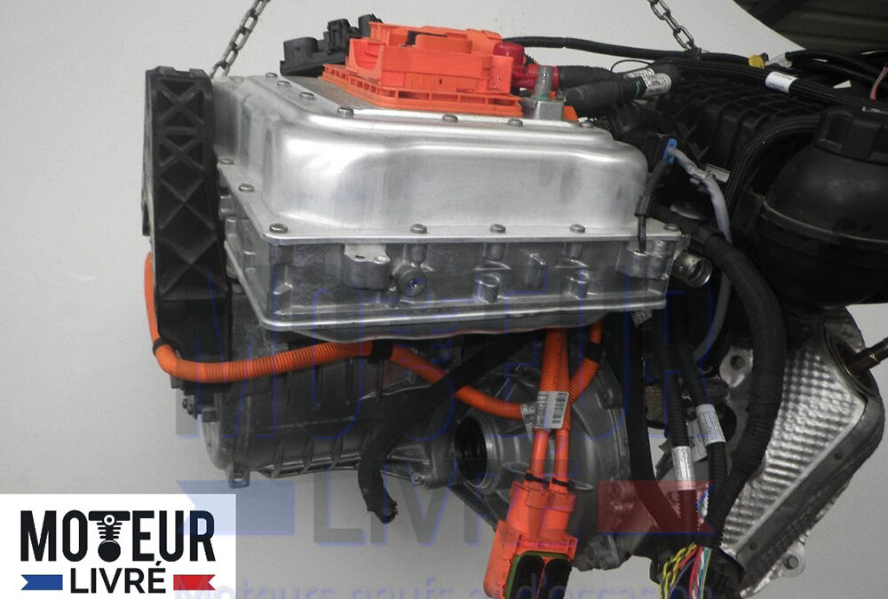BMW i3 Electric RANGE EXTENDER Engine