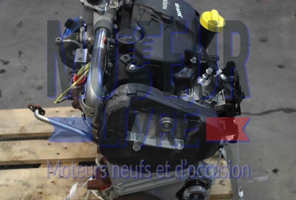 Moteur RENAULT CLIO KANGOO CAPTUR NISSAN NOTE NV200 1.5L DIESEL