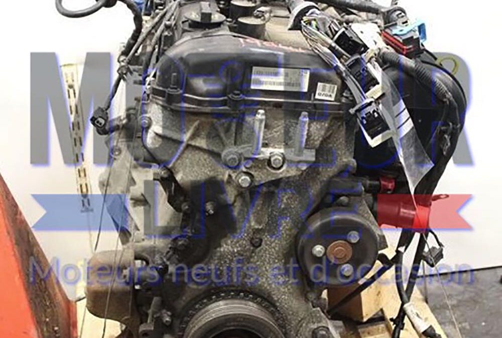 Engine FORD C-MAX FOCUS 1.8L 125 HP Petrol