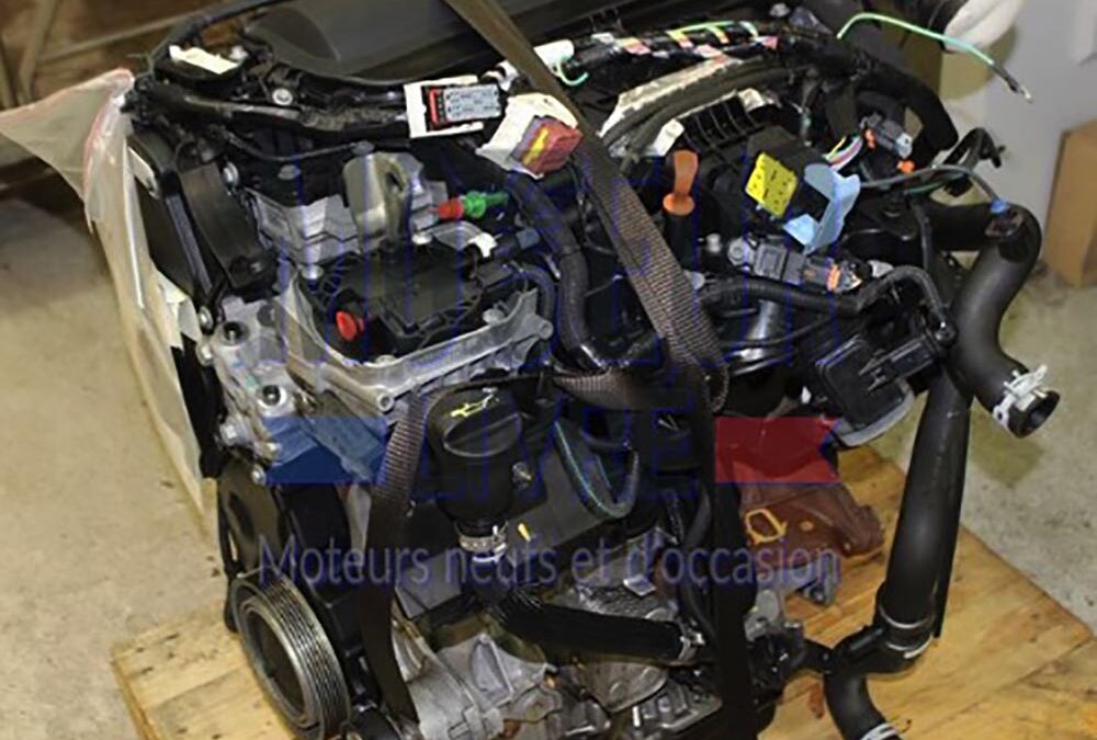 Engine PEUGEOT 308 407 5008 3008 CITROËN C4 C5 2.0L DIESEL