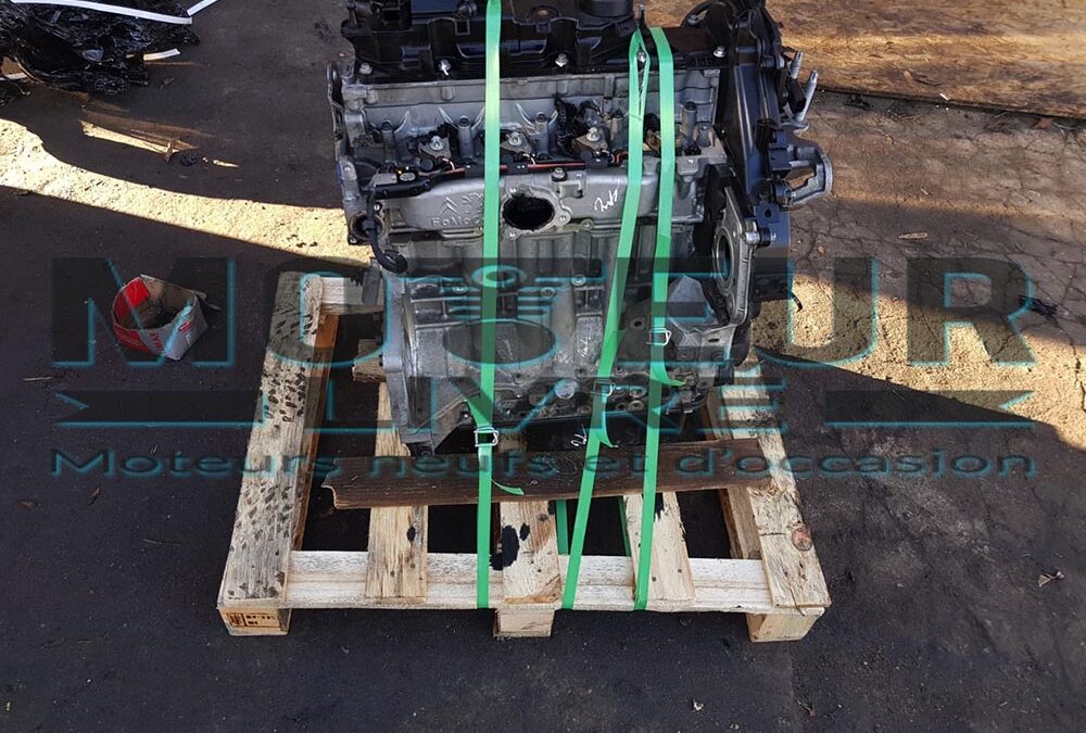 Moteur FORD C-MAX FOCUS 1.6L DIESEL