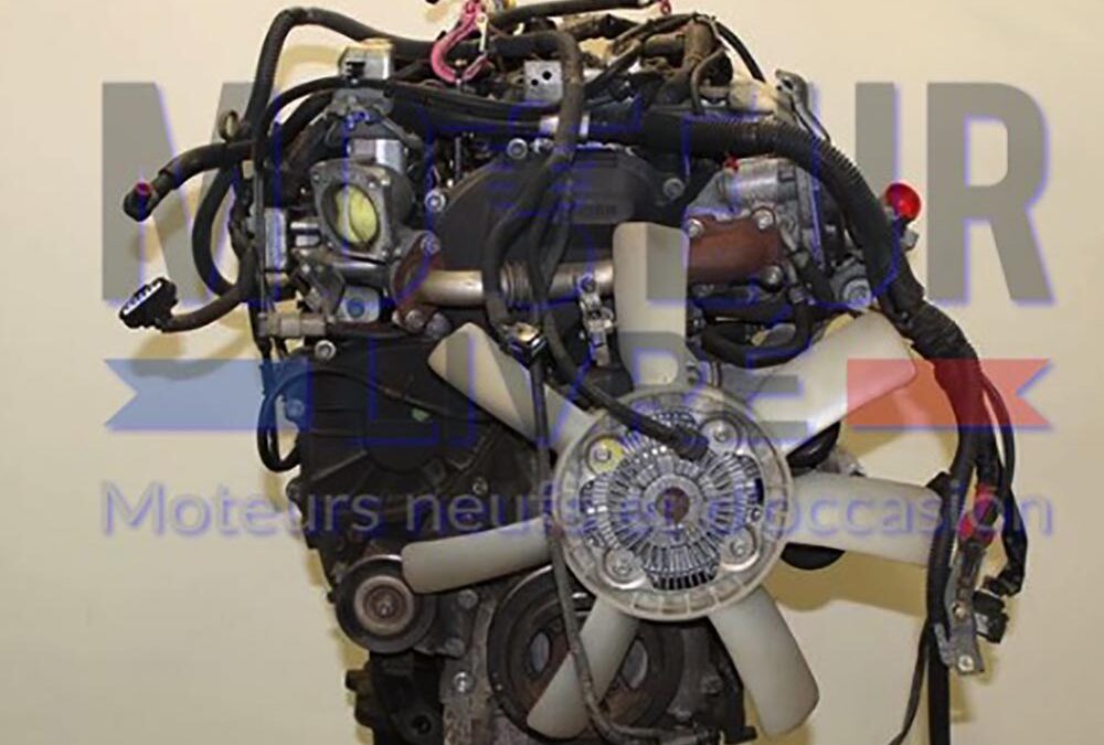 Moteur NISSAN KING CAB NAVARA MURANO PATHFINDER PICK UP NP300 2.5L DIESEL
