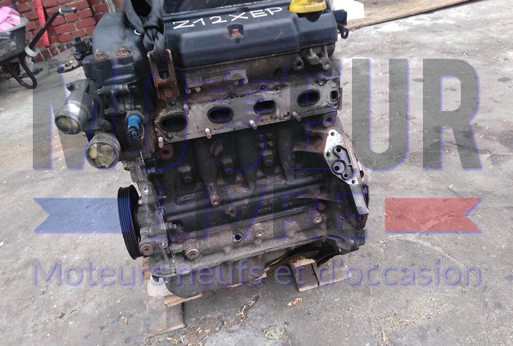 Engine SUZUKI WAGON OPEL CORSA AGILA 1.2L PETROL