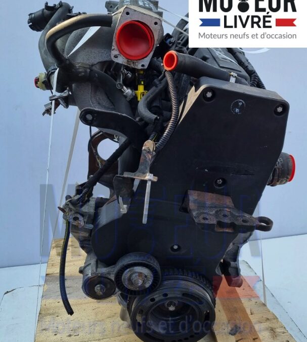 Moteur OPEL ASTRA G COMBO MERIVA A VAUXHALL ASTRA IV MERIVA A 1.6L Essence
