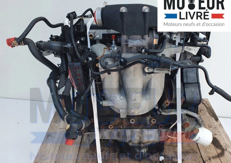 Engine OPEL ASTRA H CORSA D MERIVA A 1.7L Diesel