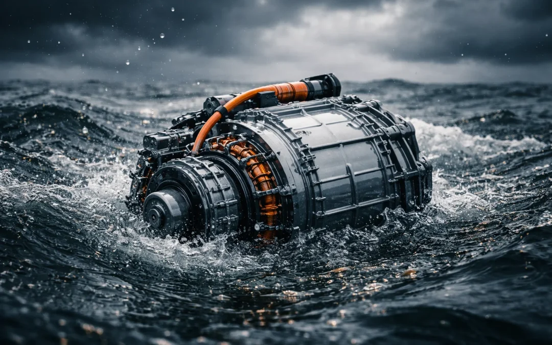 Shocking revelation: what if your electric motor polluted more than your old diesel?